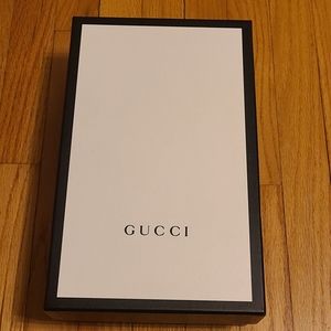 Gucci Shoe Box